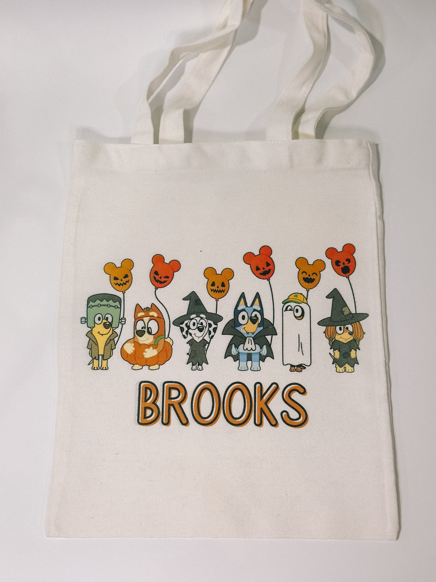Halloween trick or treat bags