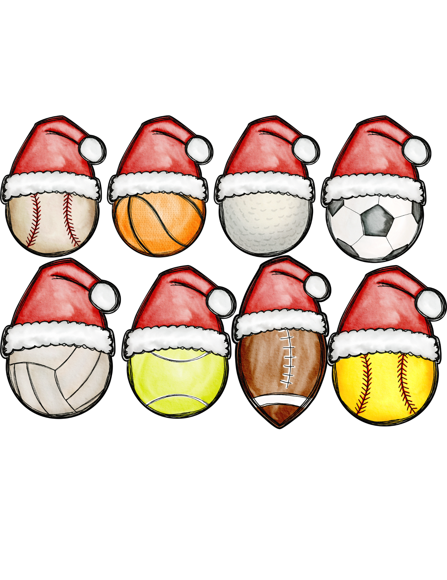 Custom Sports Ornament