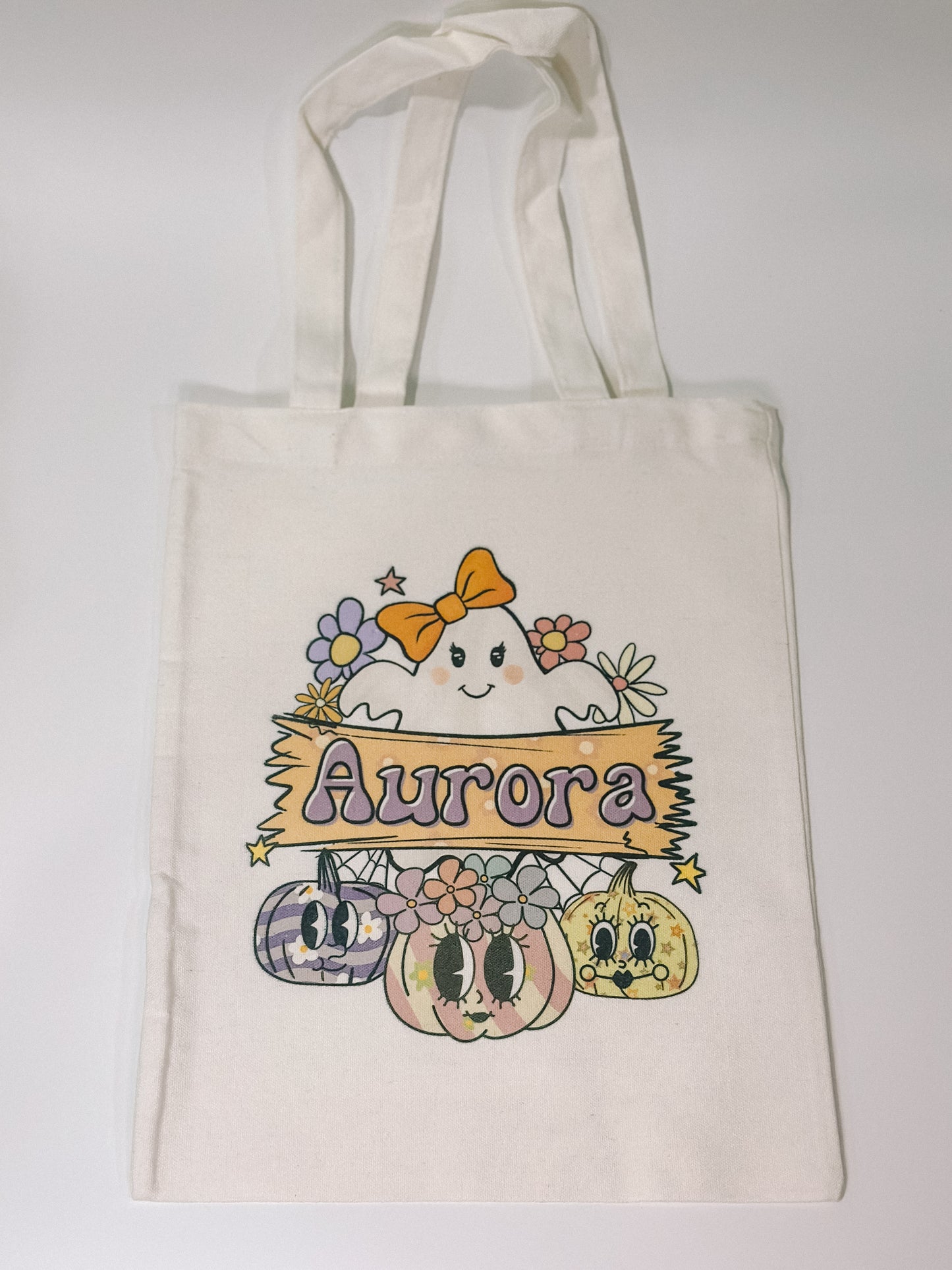 Halloween trick or treat bags
