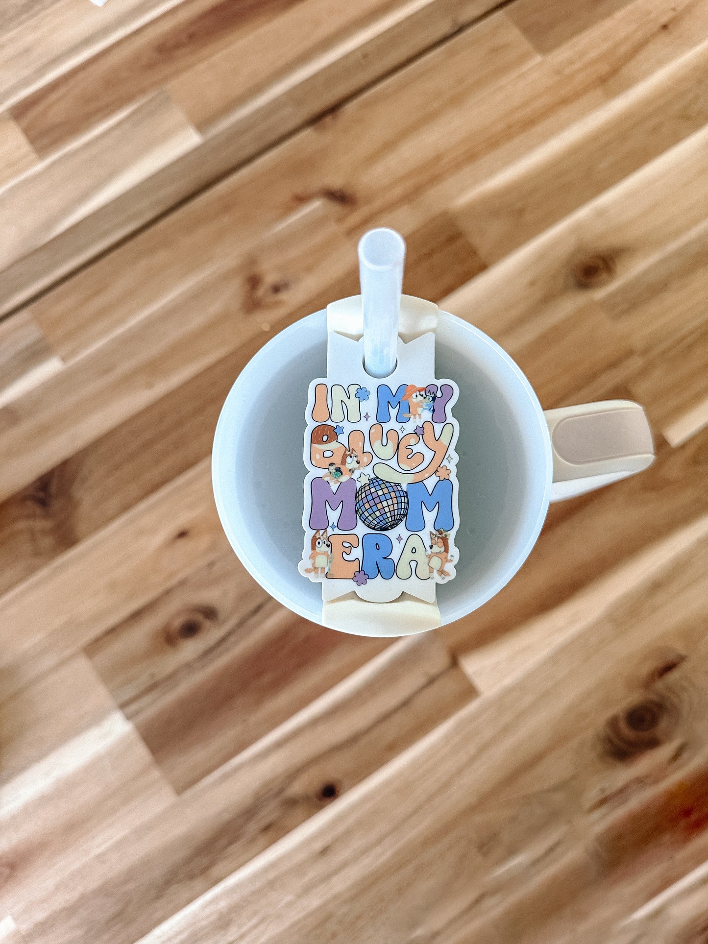 Bluey Stanley topper Sublimated