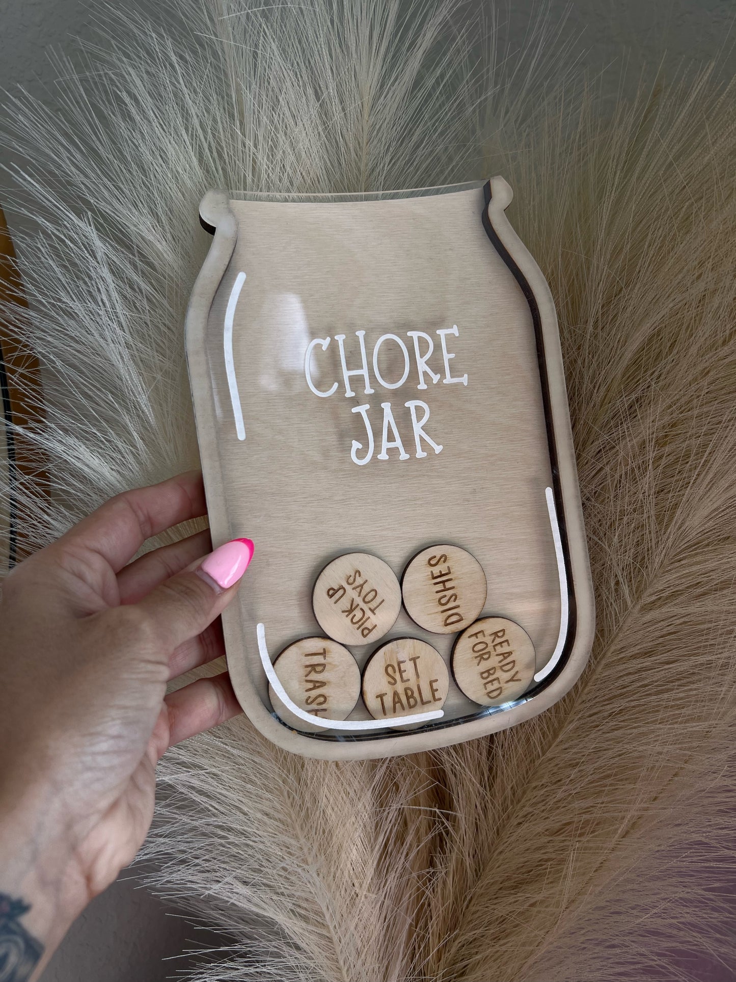 Chore jar