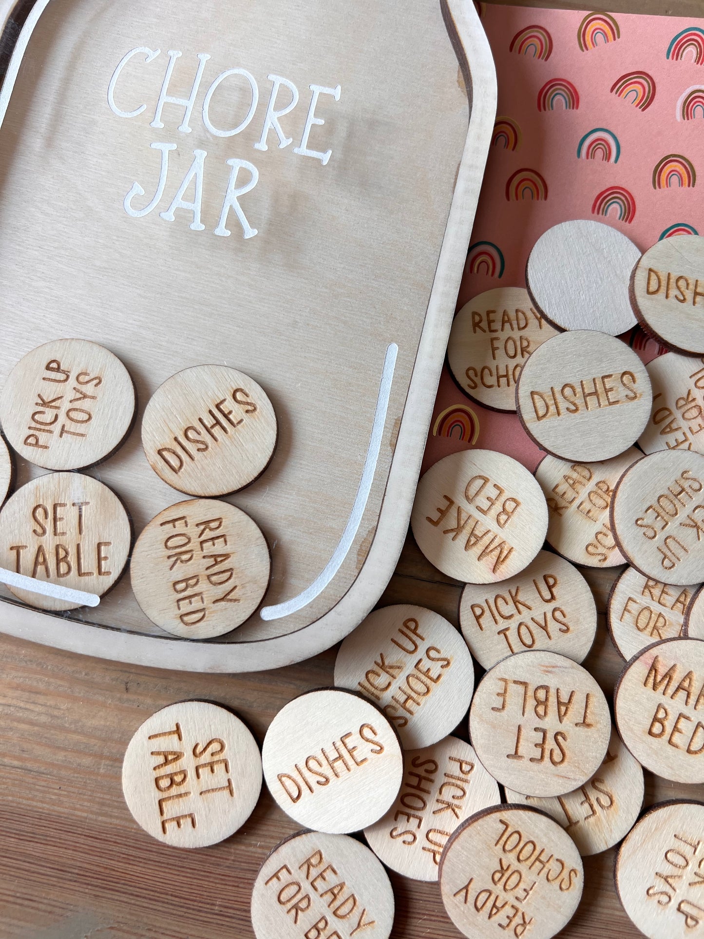 Chore jar