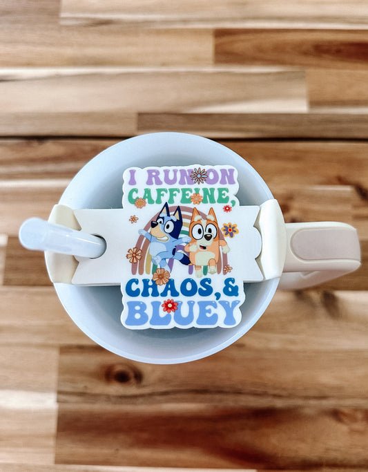 Bluey Stanley topper Sublimated