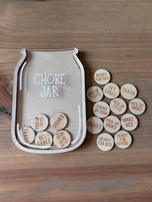 Chore jar