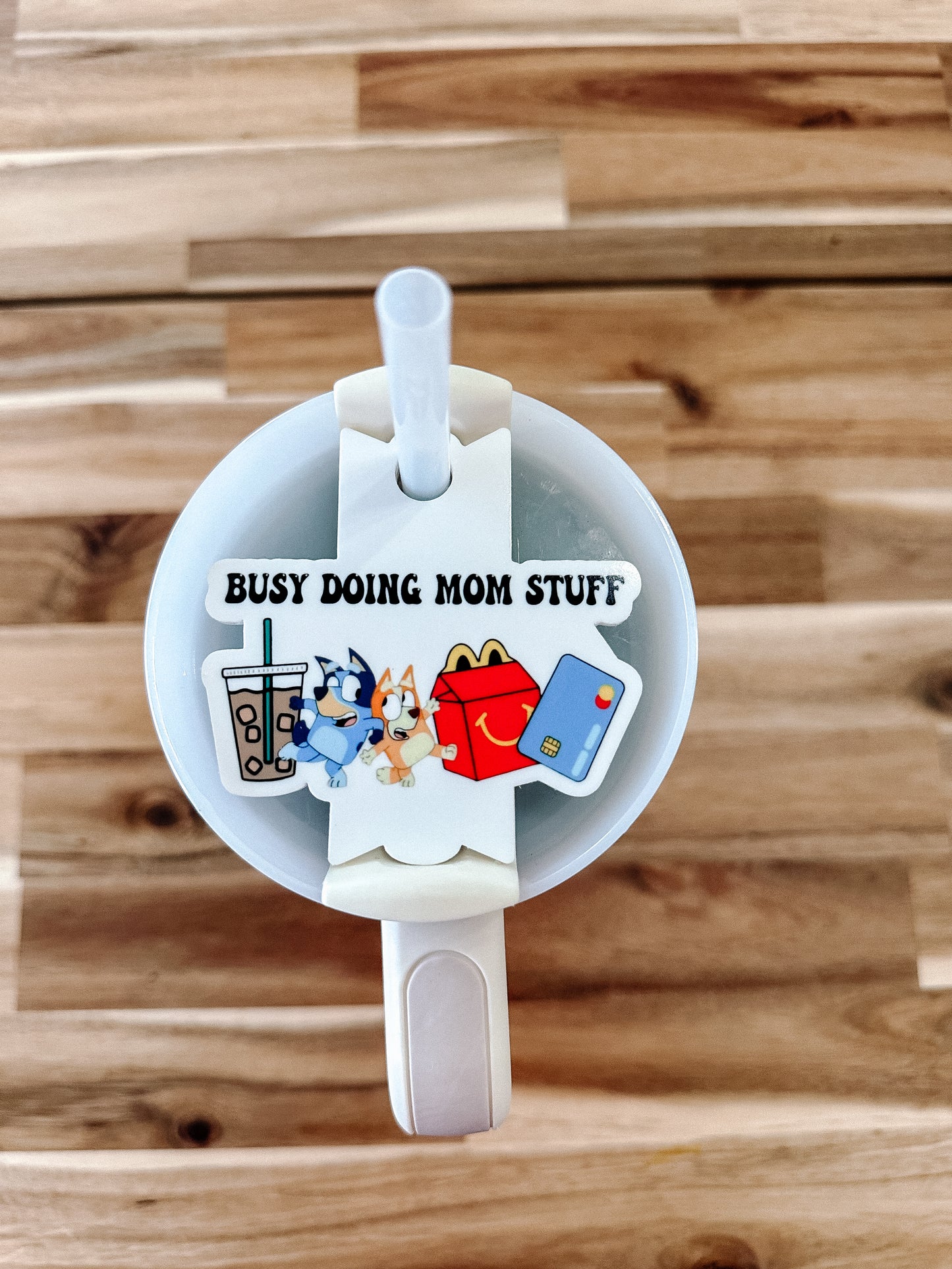 Bluey Stanley topper Sublimated
