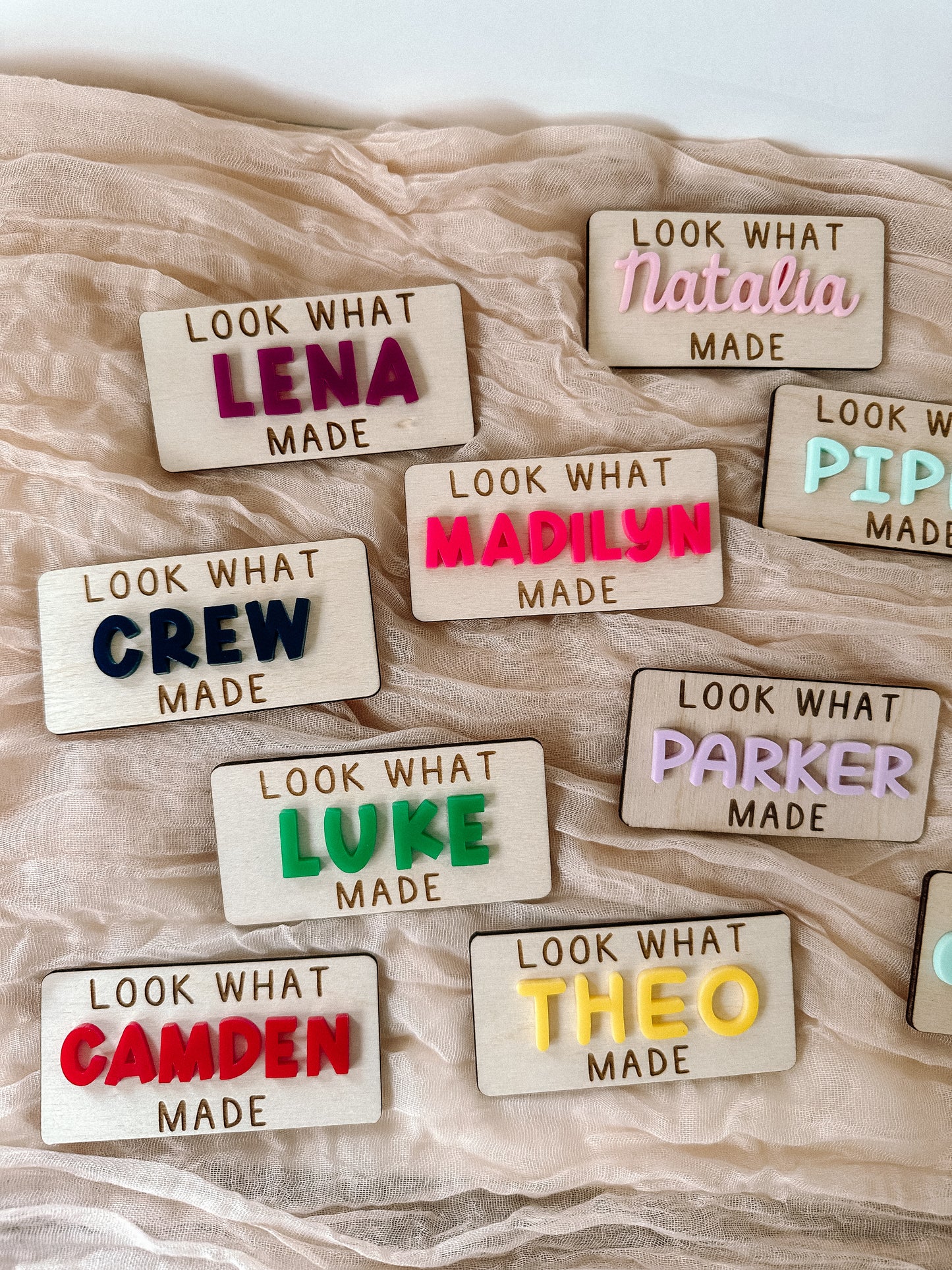Look what I made fridge magnet