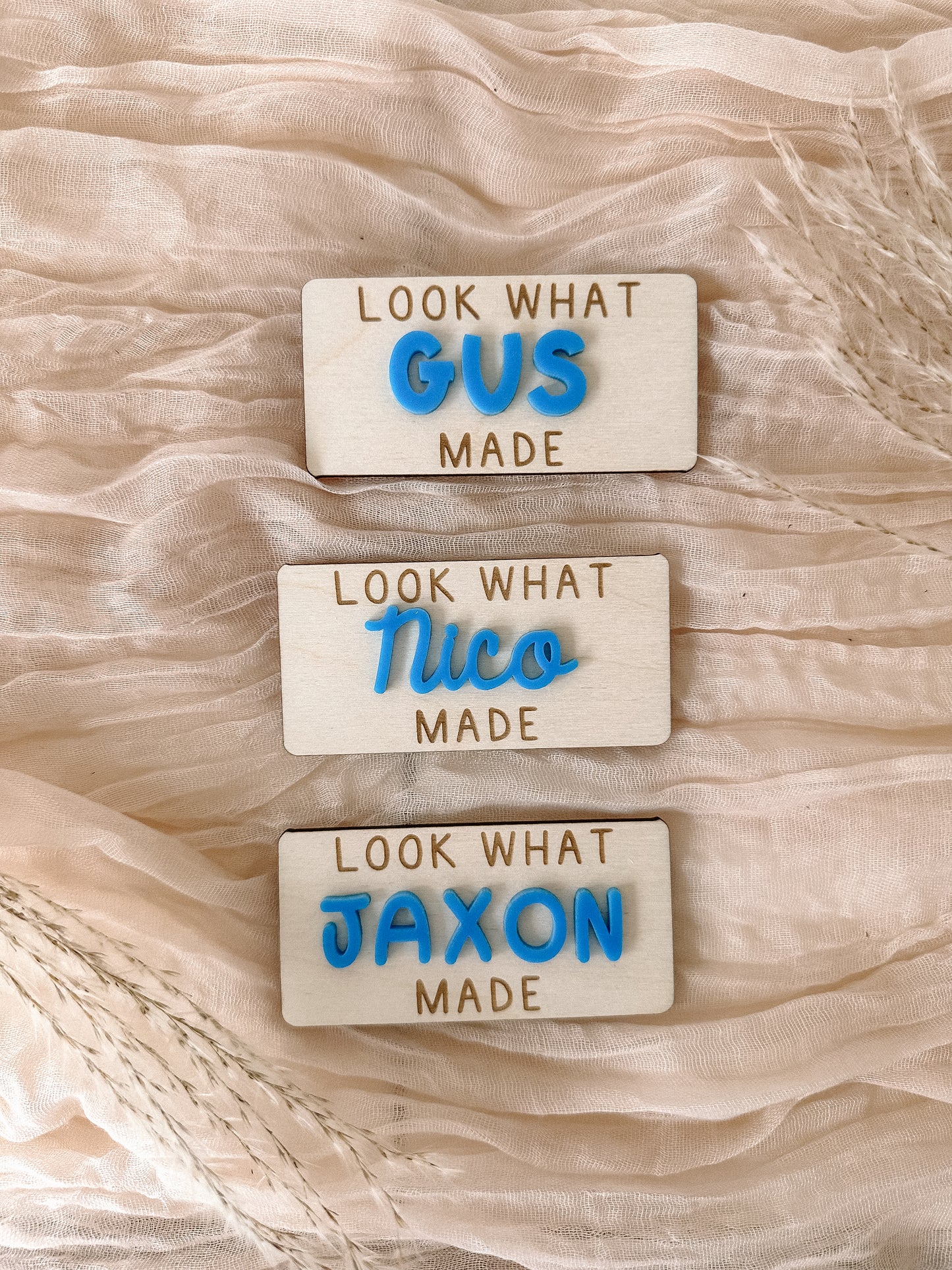Look what I made fridge magnet