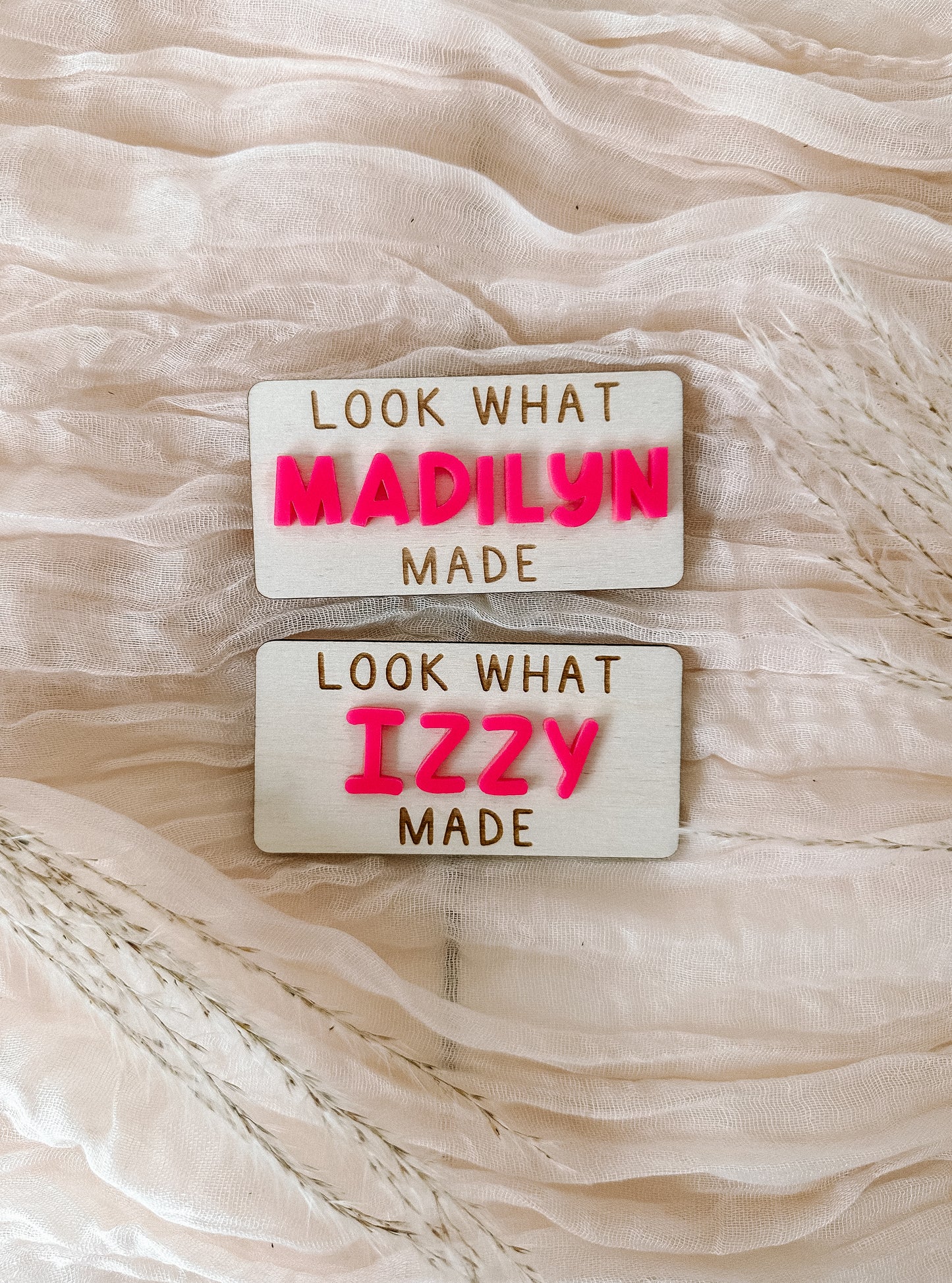 Look what I made fridge magnet