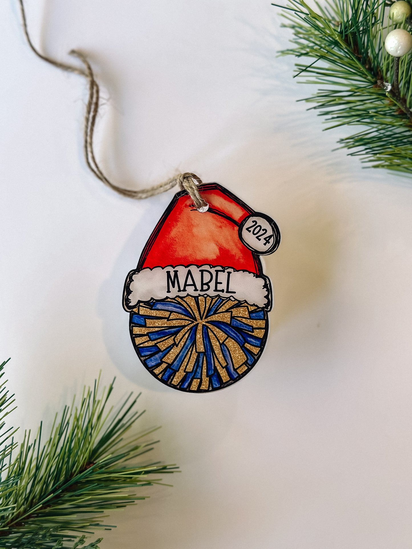 Custom Sports Ornament