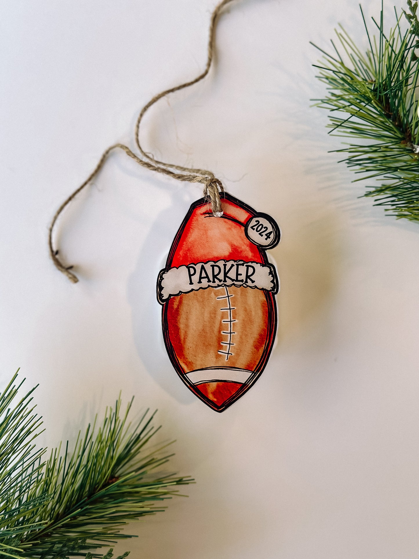 Custom Sports Ornament