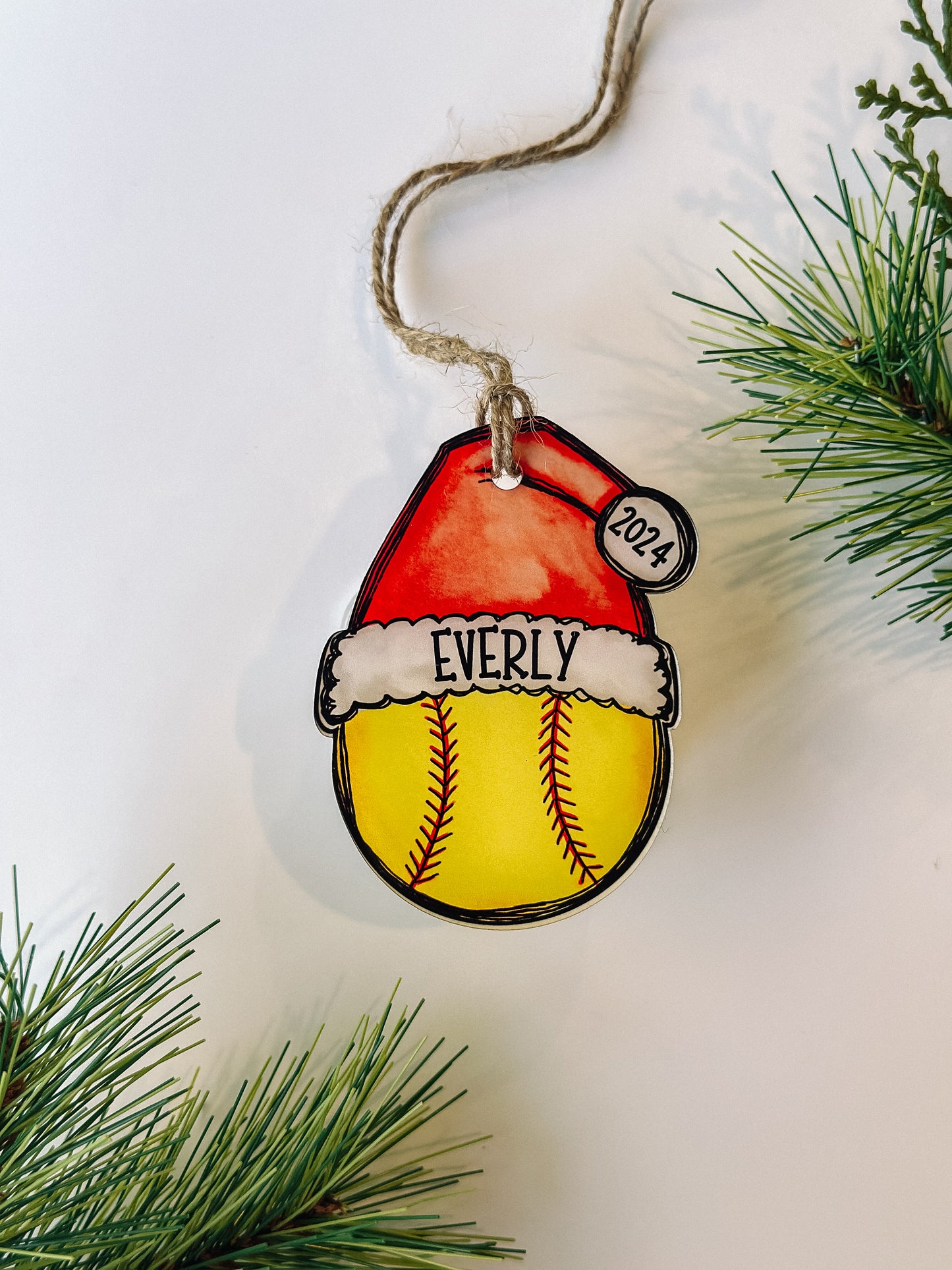 Custom Sports Ornament