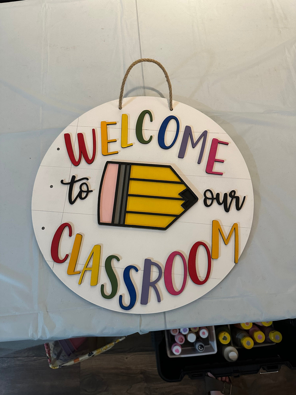 EXTRA inserts for Teacher Door Sign Interchangable