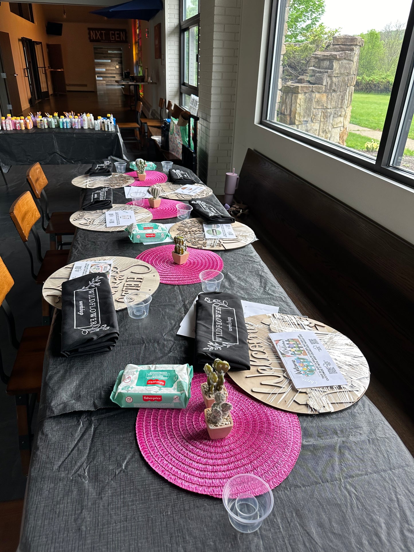 Mazzotta Winery Paint & Sip