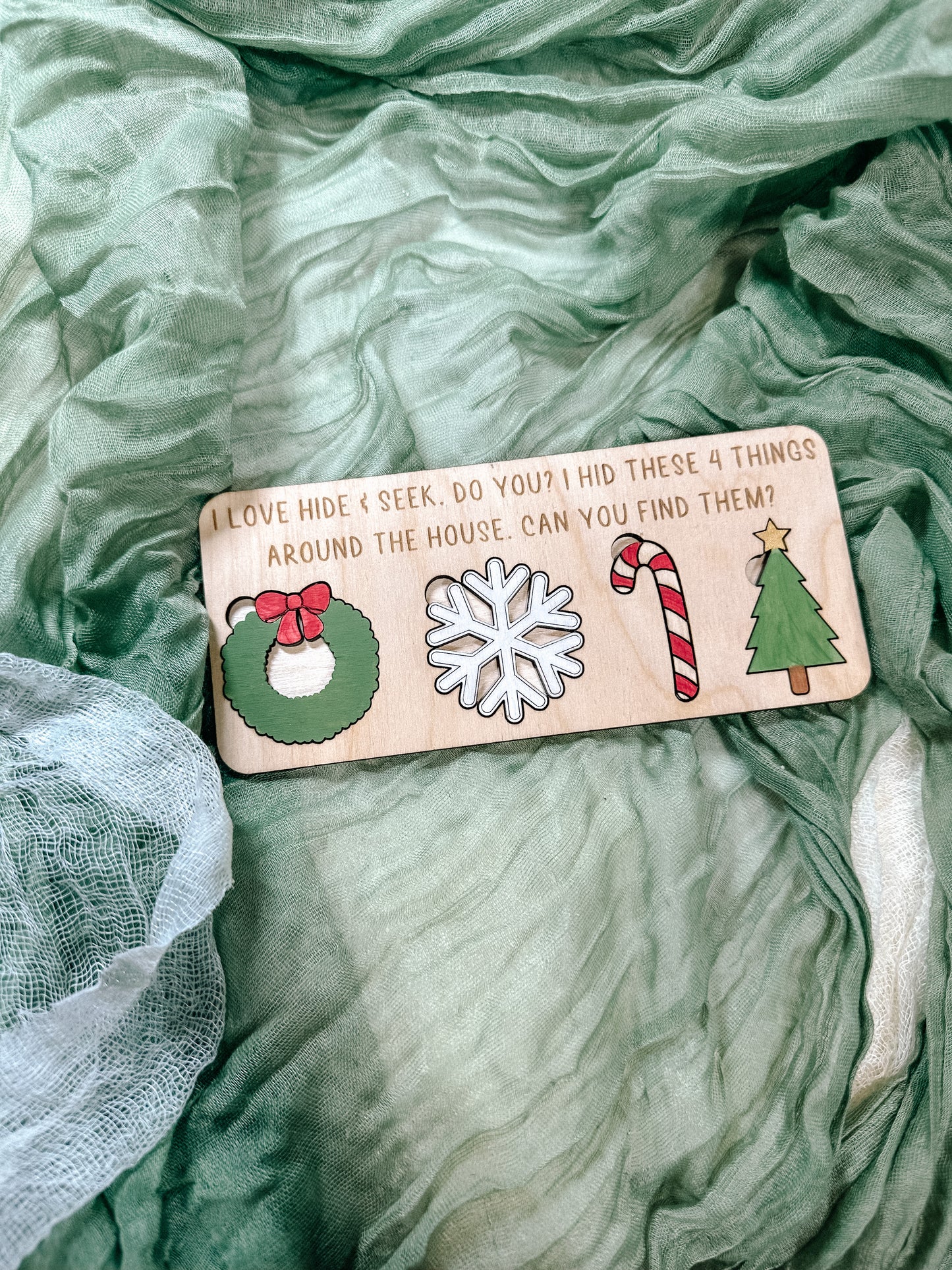 Elf Hide and find game!
