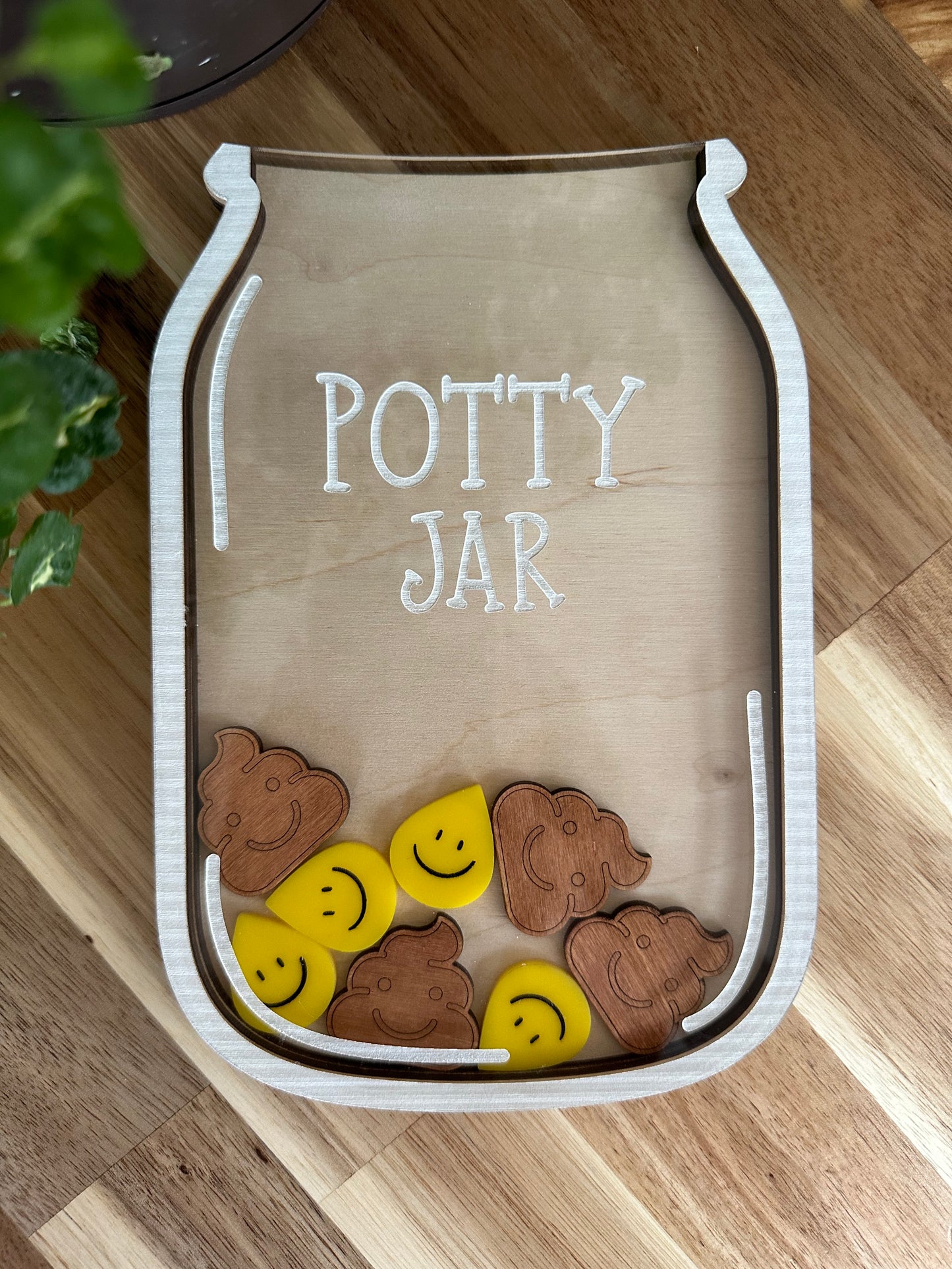 Potty Training Jar