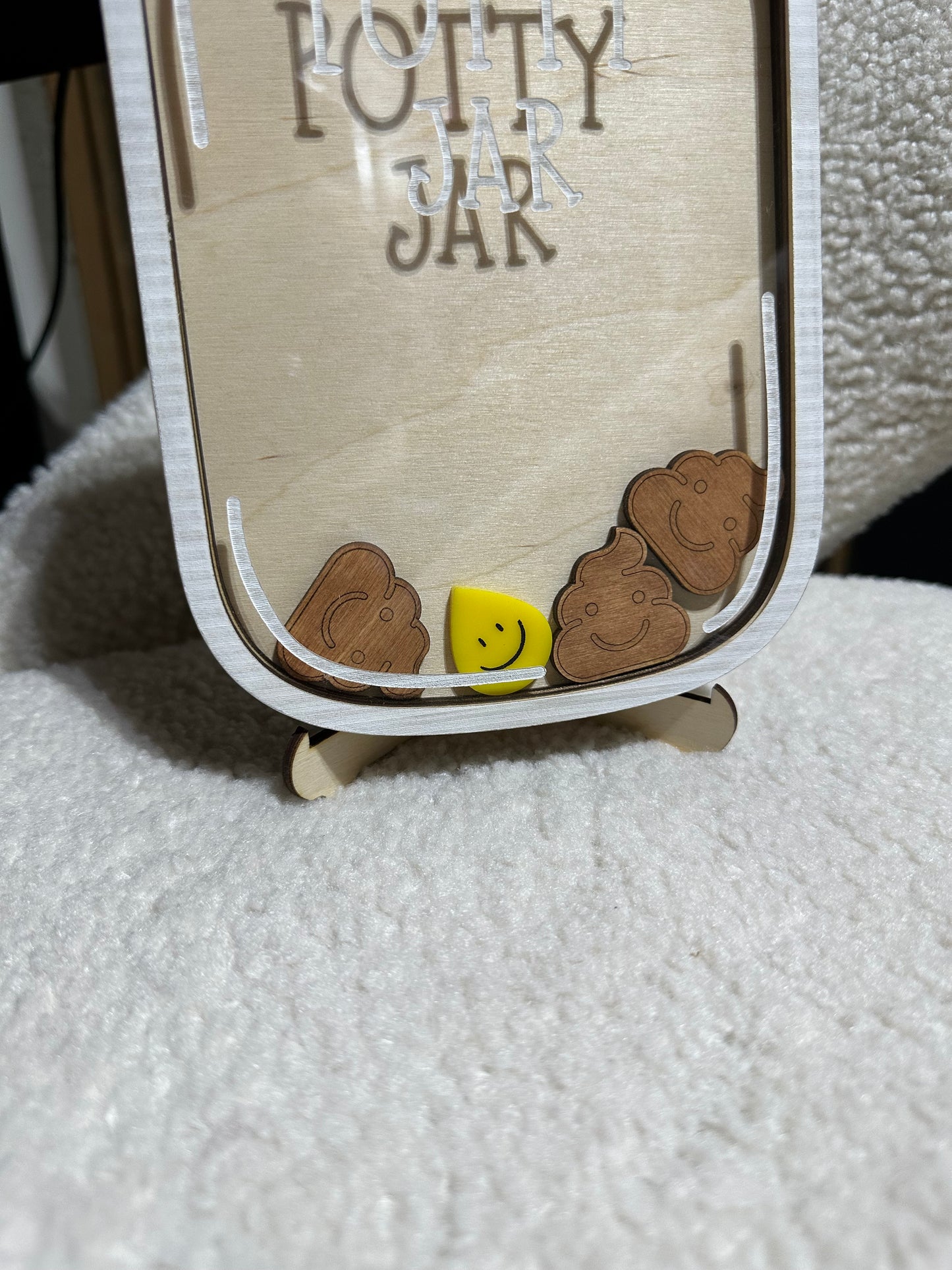 Potty Training Jar