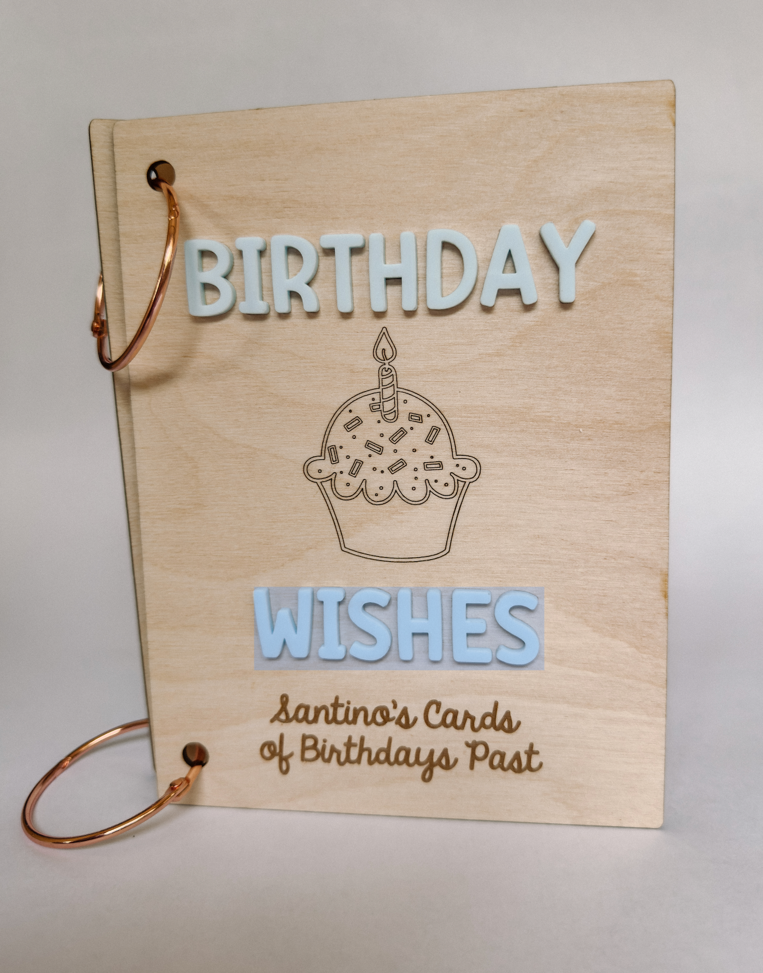 Birthday Card Binder Birthday Card Binder