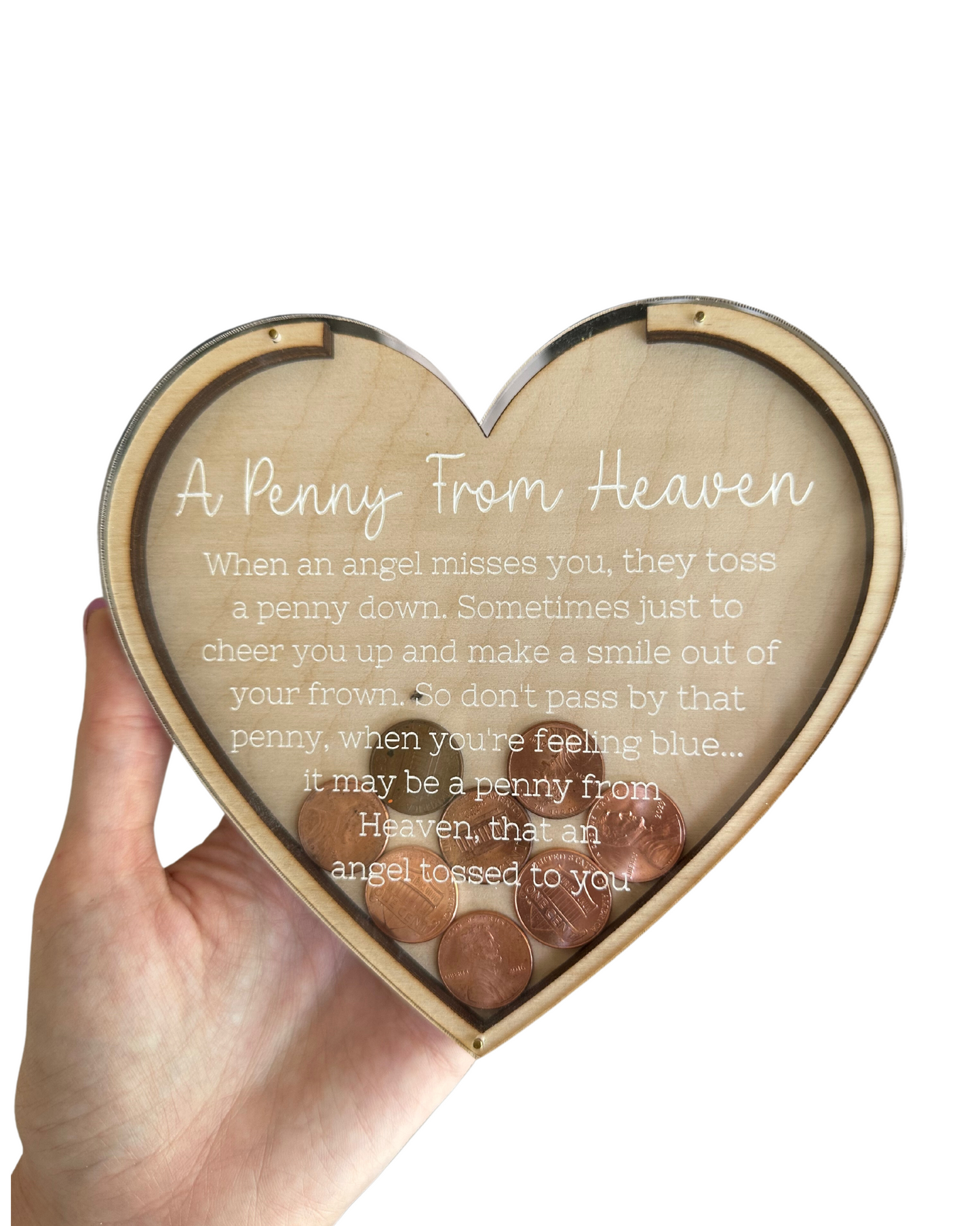 Penny from Heaven Jar