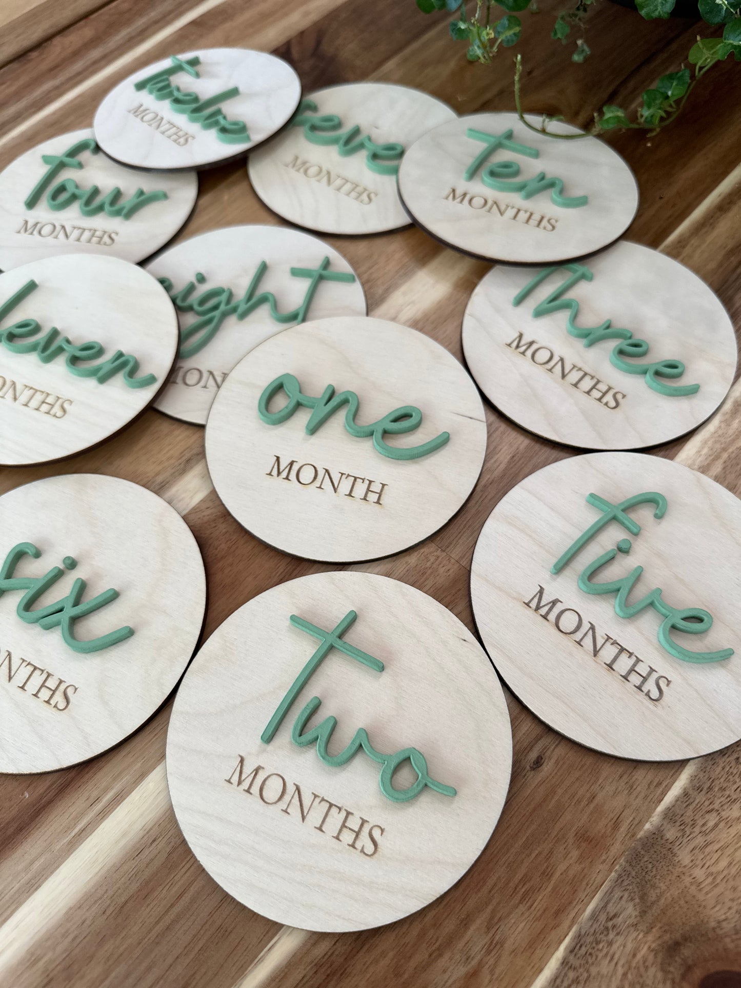 Baby monthly milestone signs