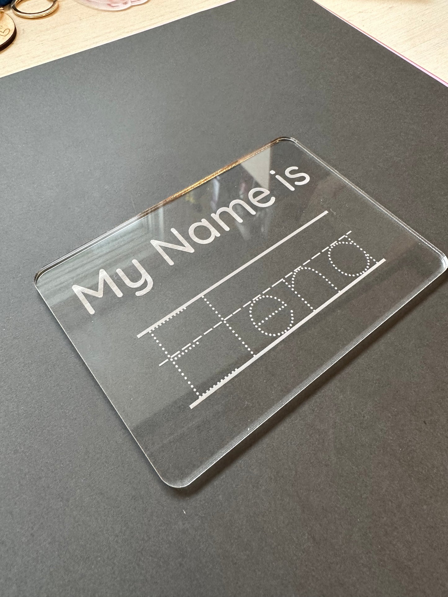 Practice Name Tracing