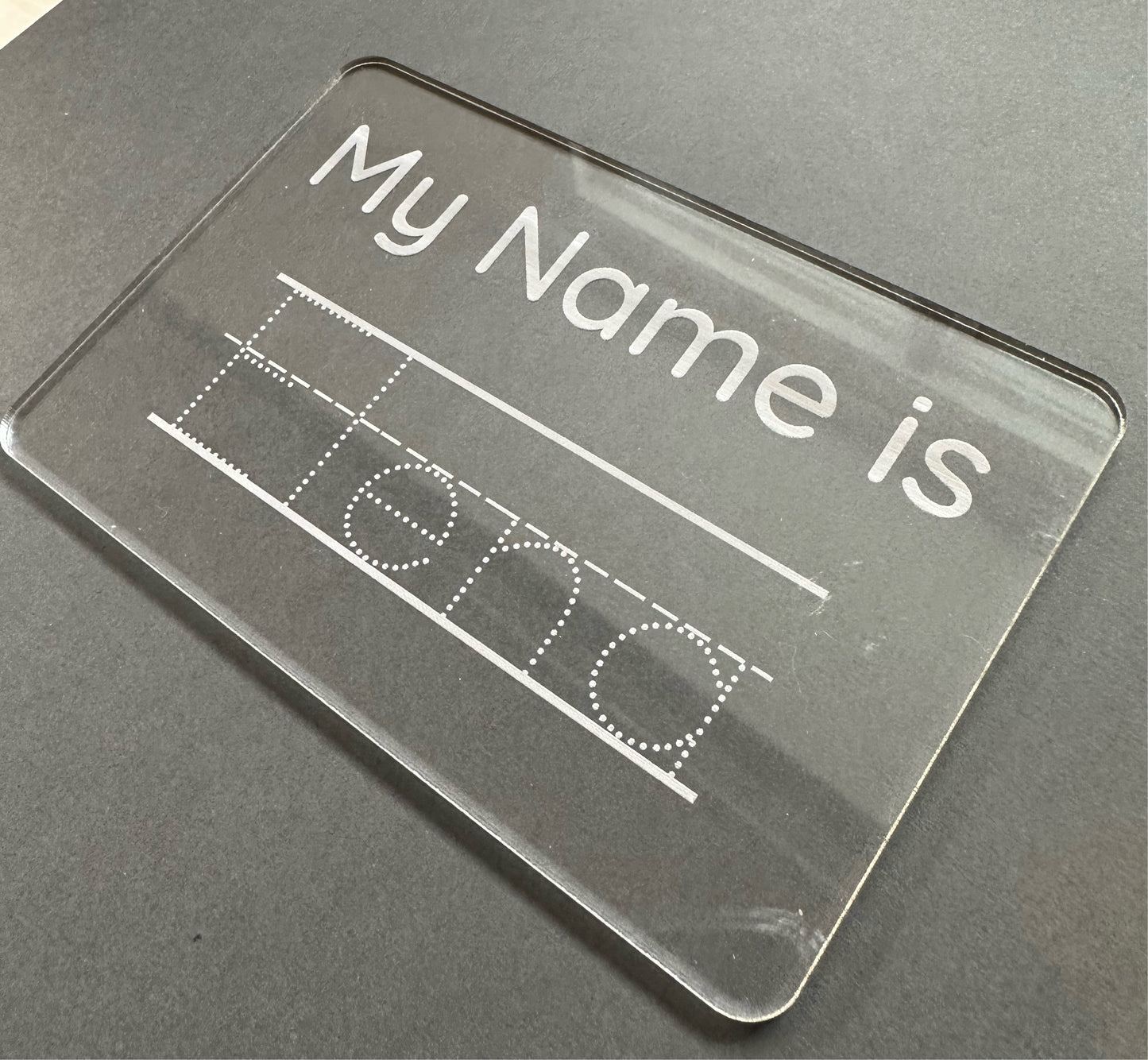 Practice Name Tracing