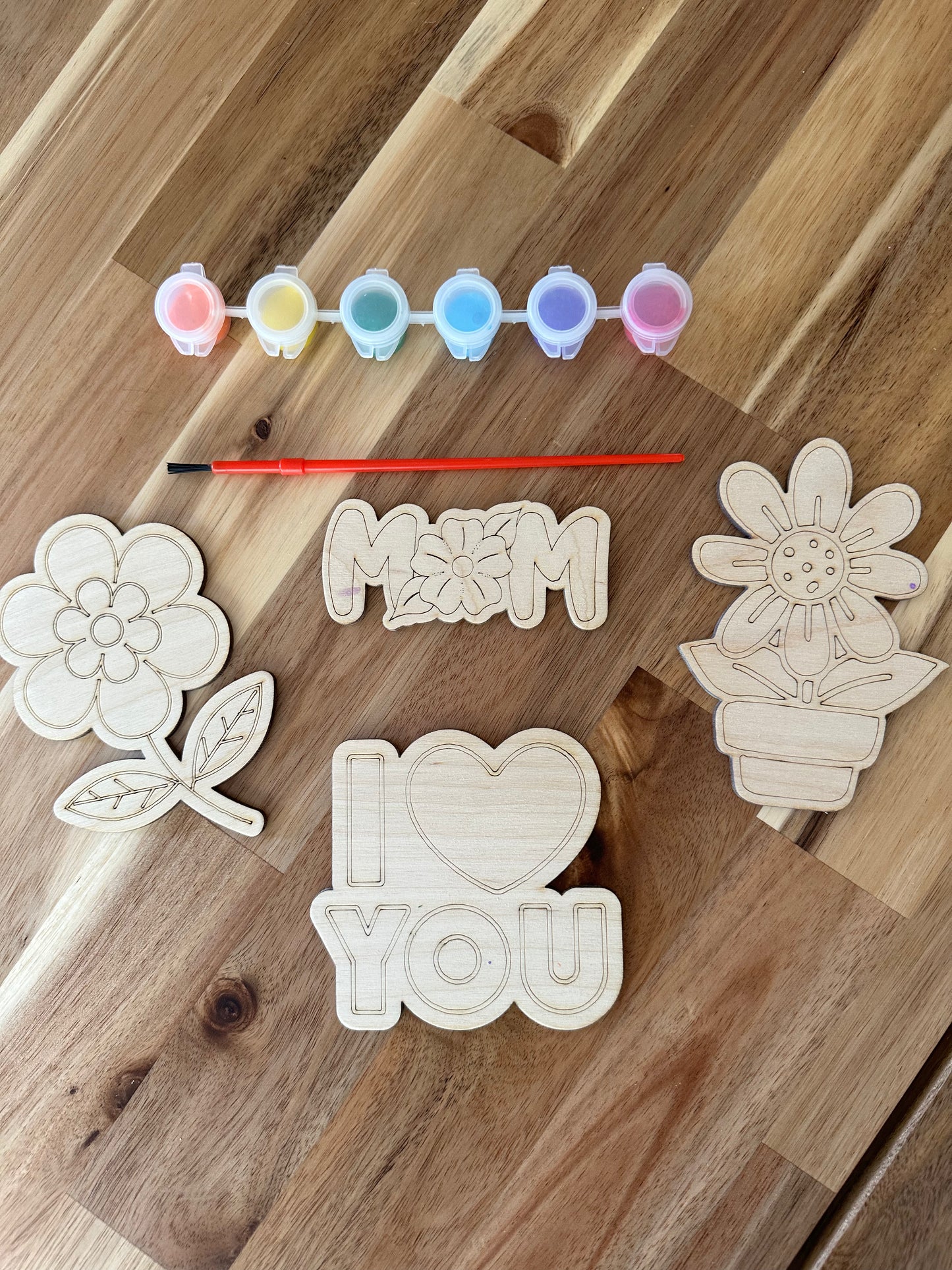 Mother’s Day paint kit