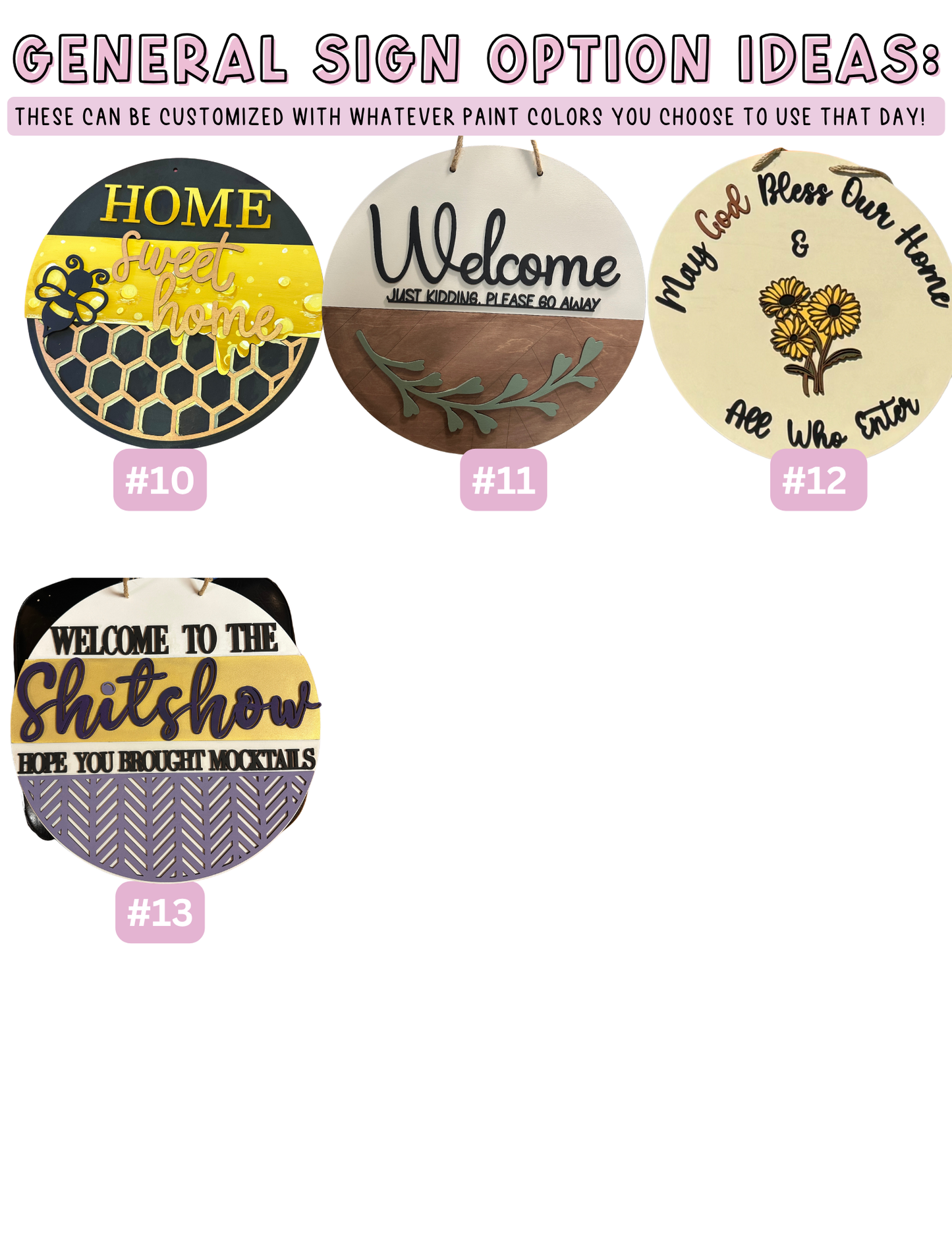 Jessica Door Sign Party