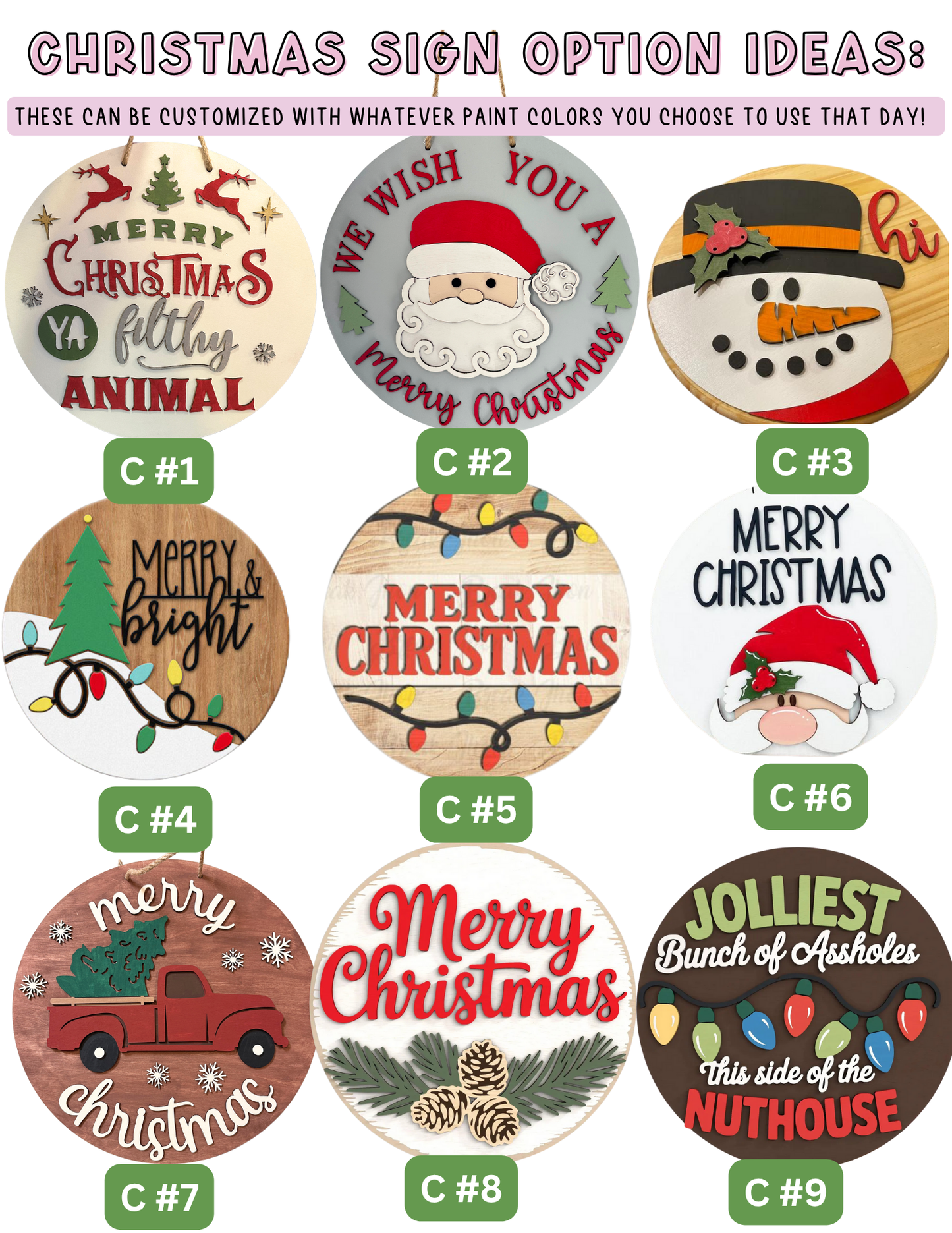 Jessica Door Sign Party