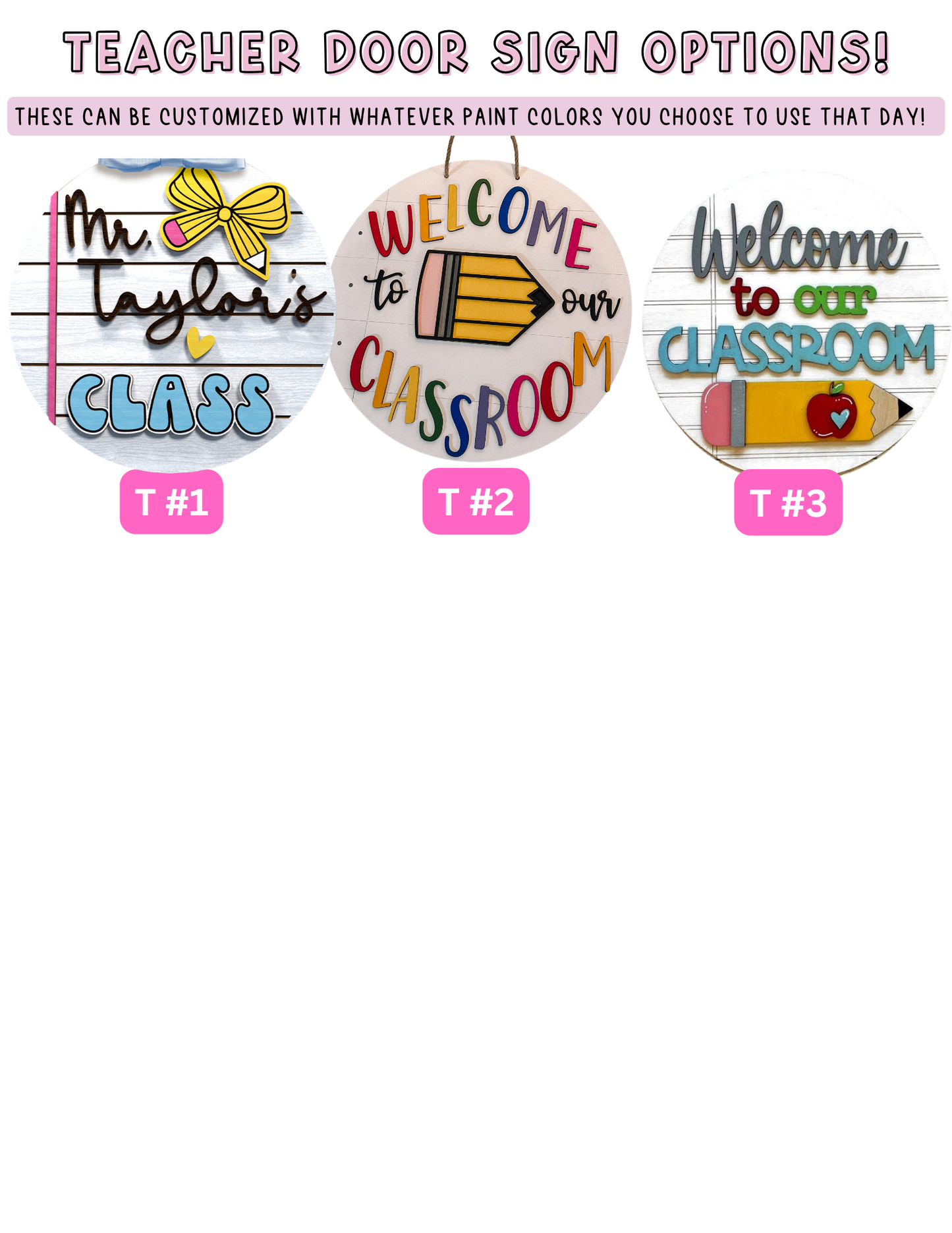 Jessica Door Sign Party