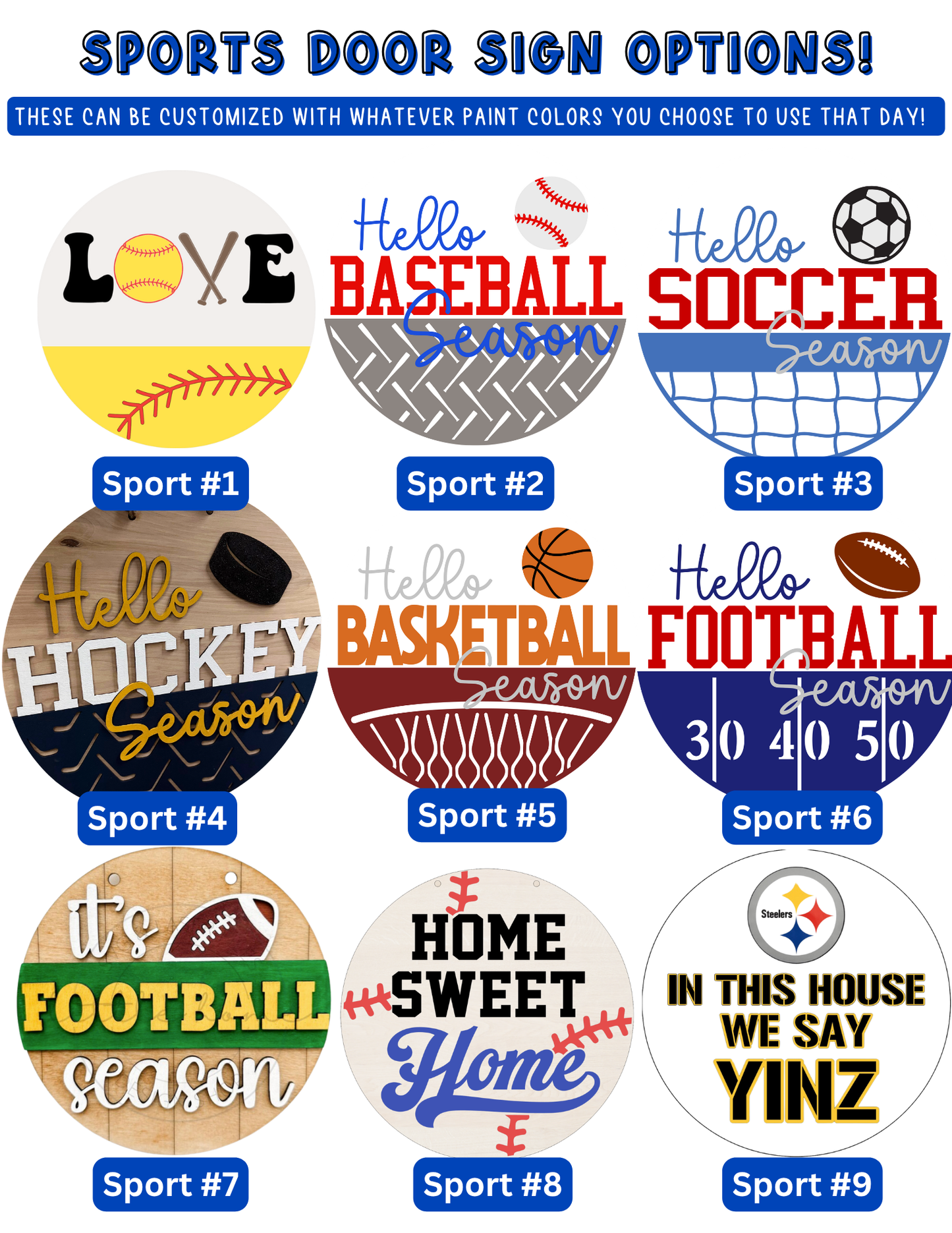 Jessica Door Sign Party