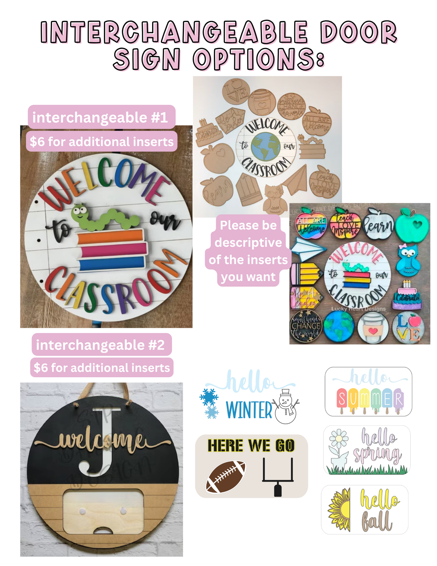 Jessica Door Sign Party