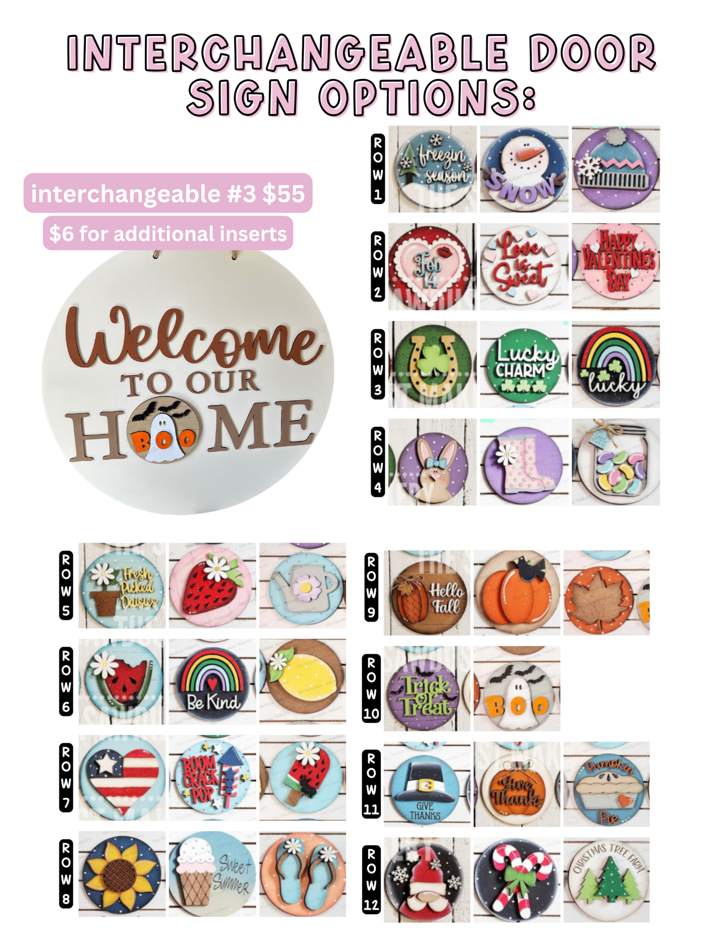 Jessica Door Sign Party