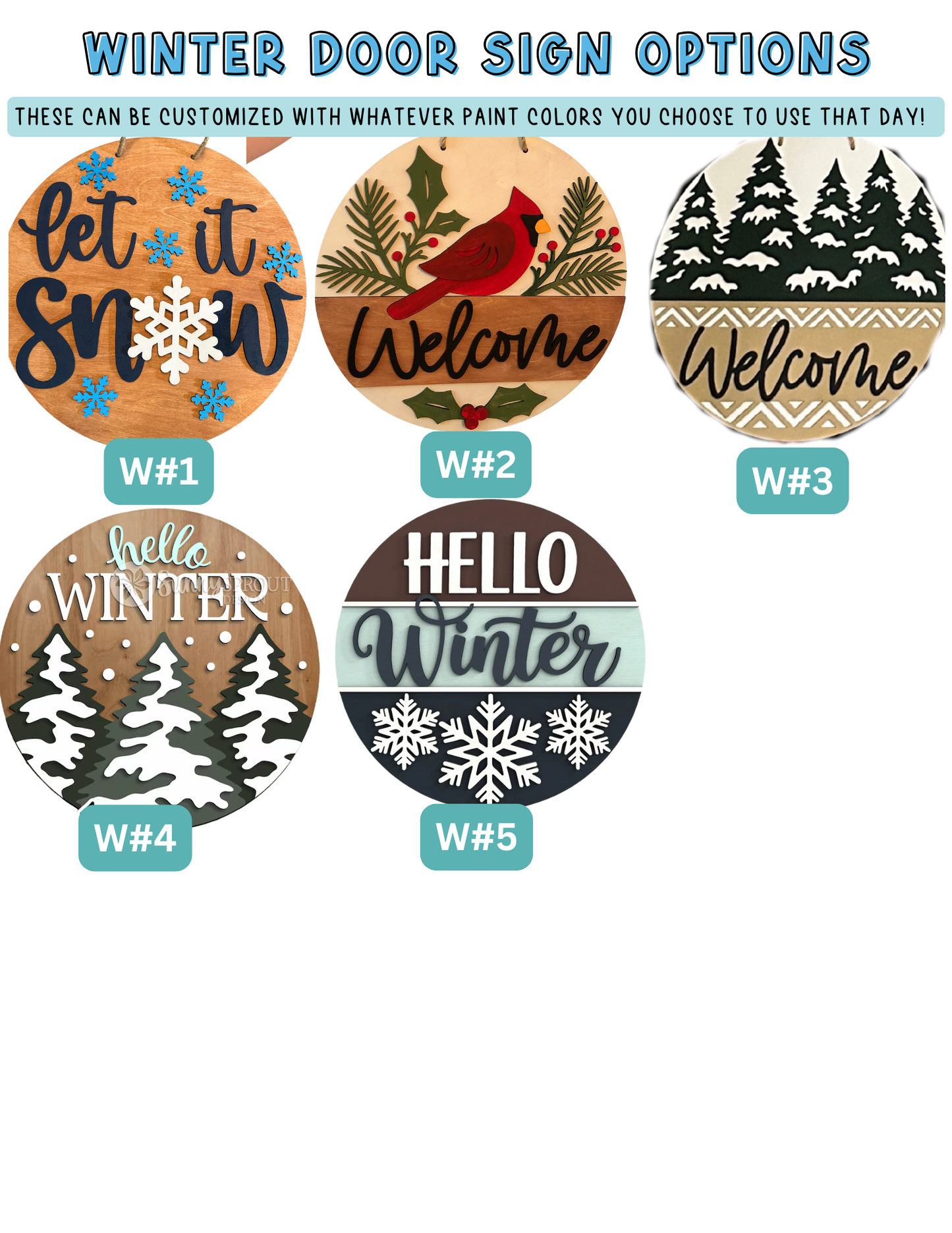 Jessica Door Sign Party