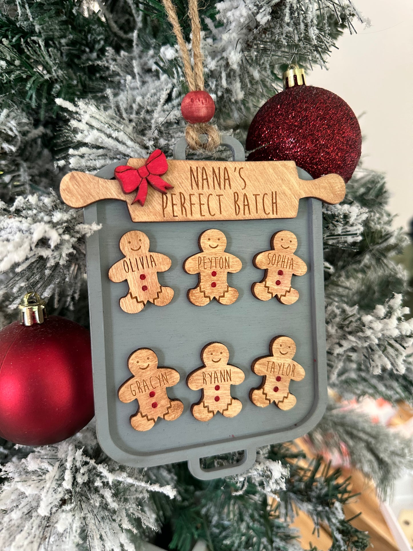 Grandma Perfect Batch Christmas Ornament
