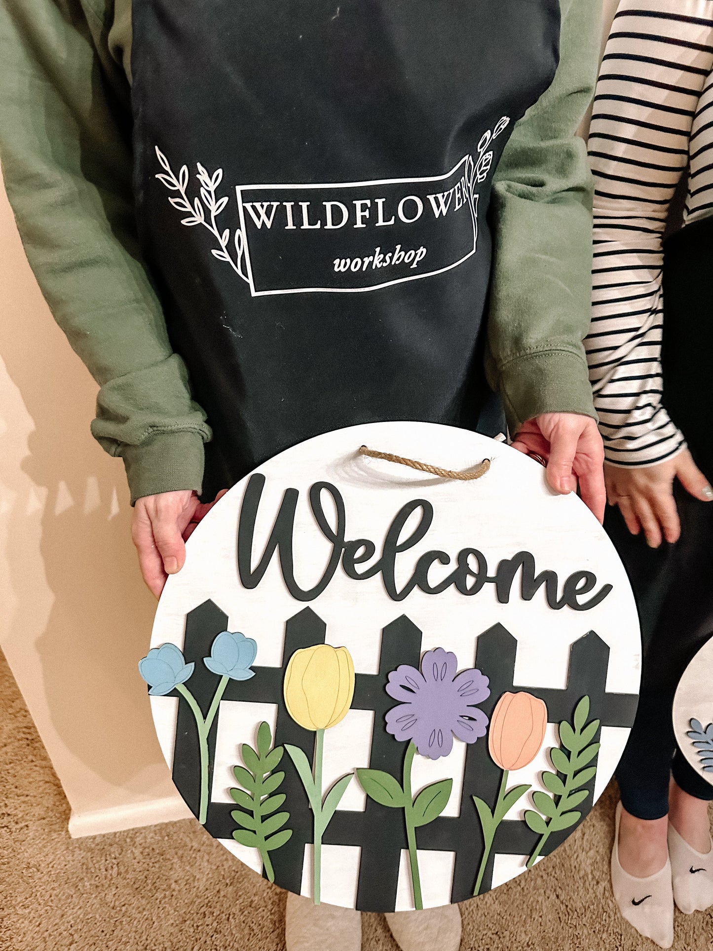 Fit Together Wellness DOOR SIGN PARTY