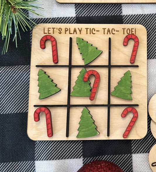 Elf Tic Tac Toe Board