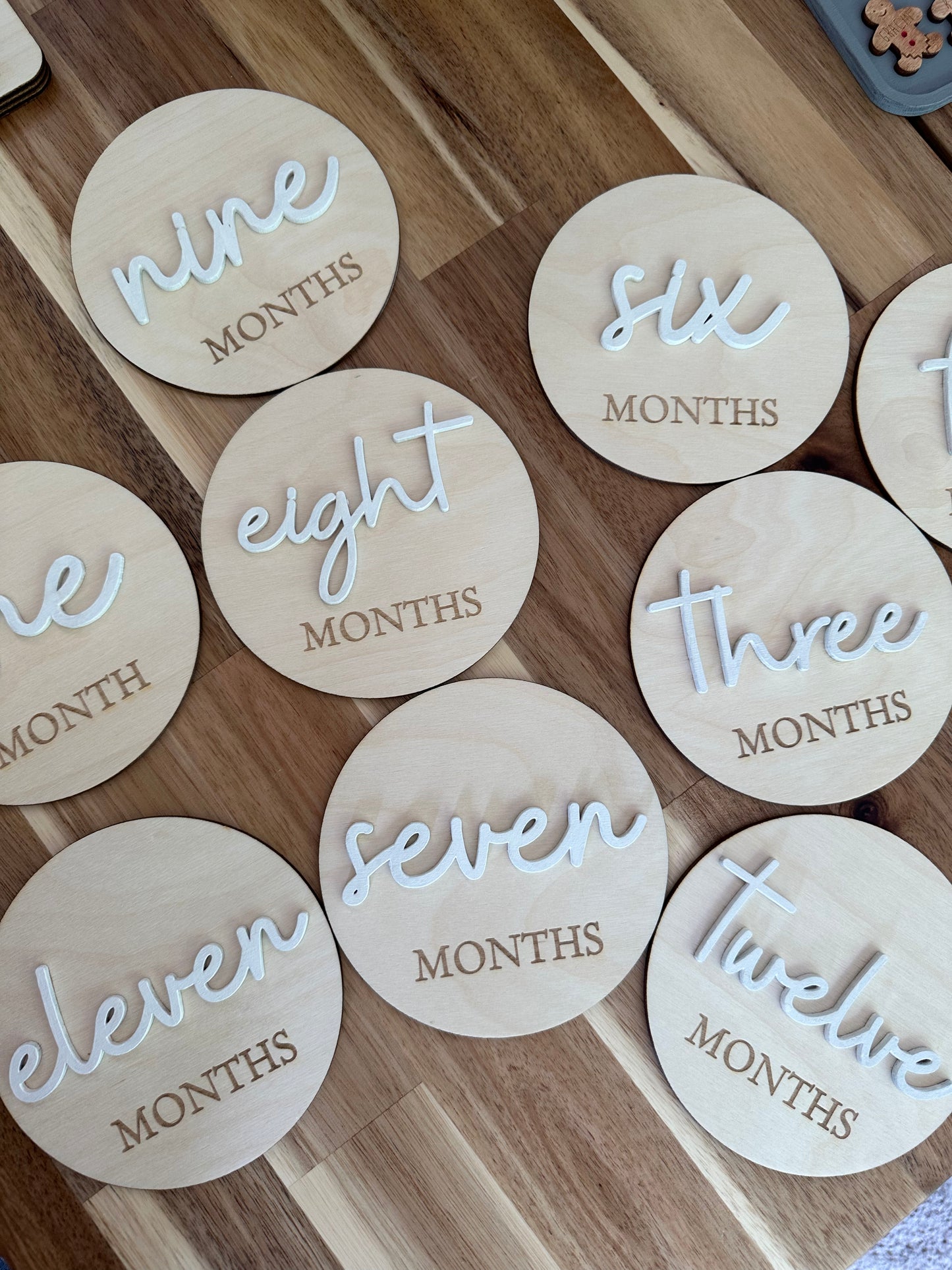 Baby monthly milestone signs