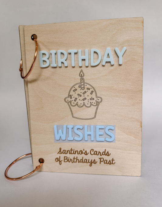 Birthday Card Binder