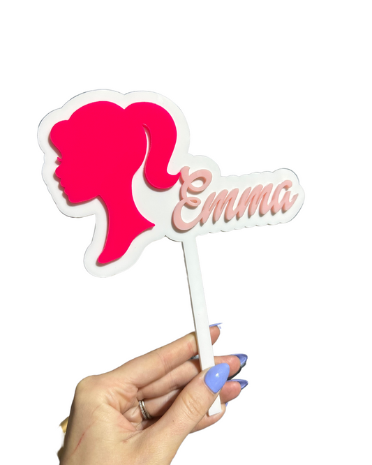 Barbie Cake Topper